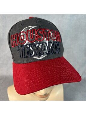 New Era Houston Texans 2025 NFL Draft snapback hat - 1003-1L